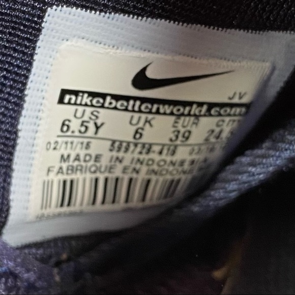 Nike Roshe One Running Shoes Blue SEF0880 - Picture 8 of 9
